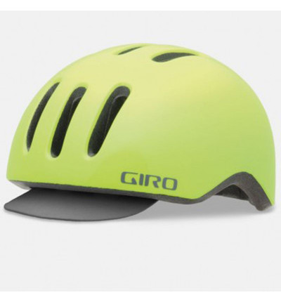 Casque Giro Reverb Highlight Yellow