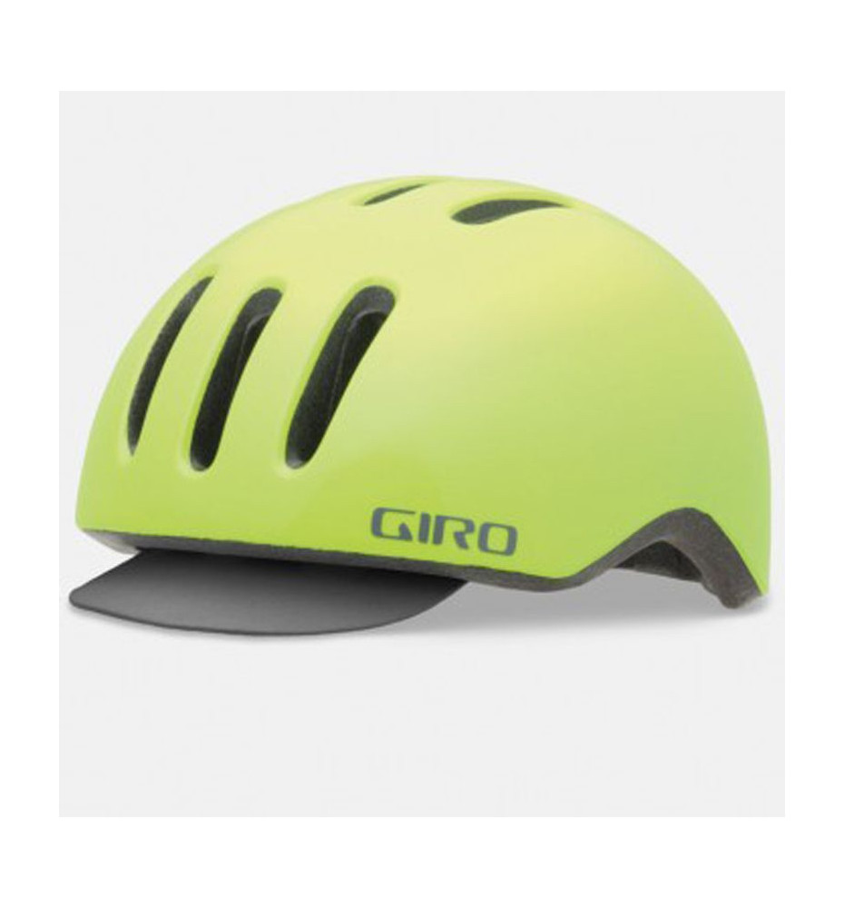 Casque Giro Reverb Highlight Yellow