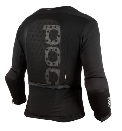 Gilet de protection Poc Spine VPD Air Tee Uranium Black