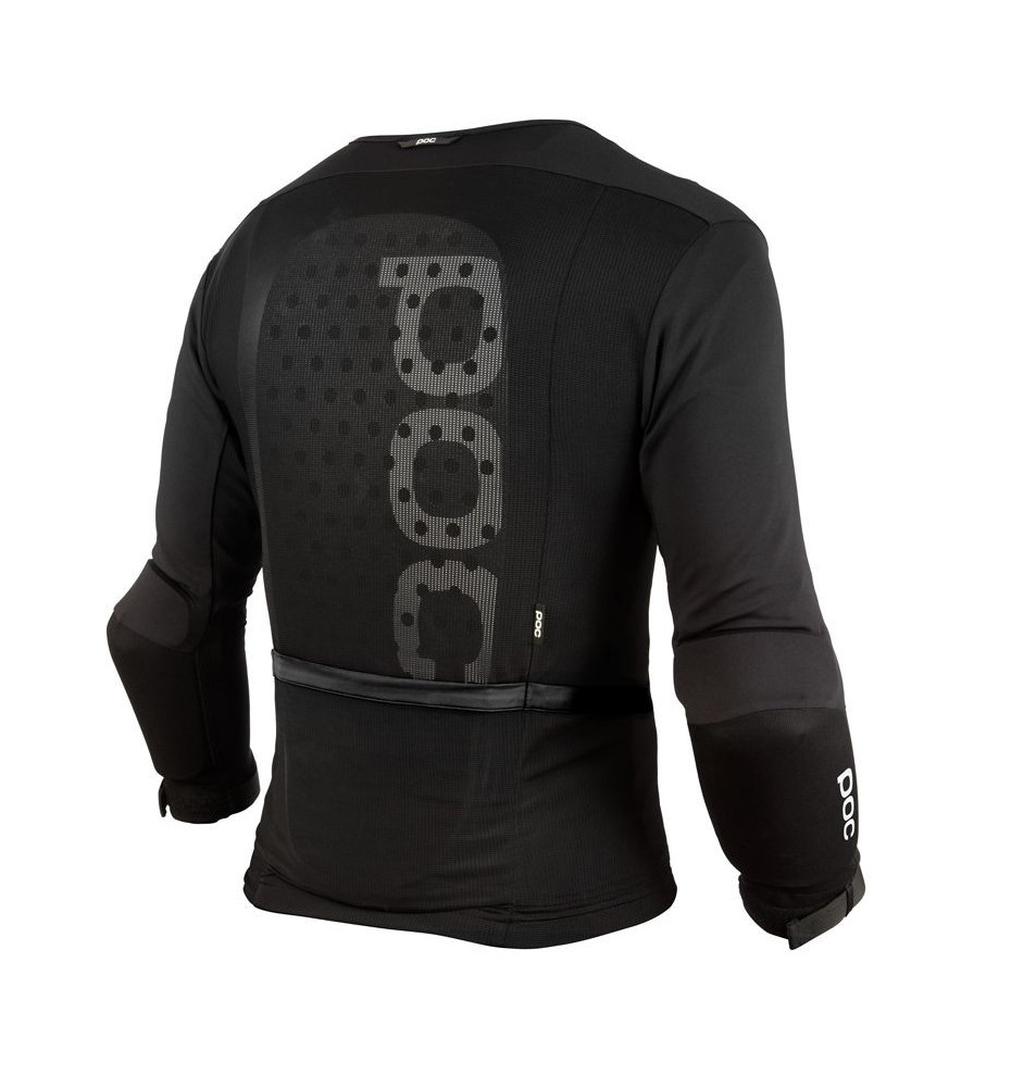 Gilet de protection Poc Spine VPD Air Tee Uranium Black