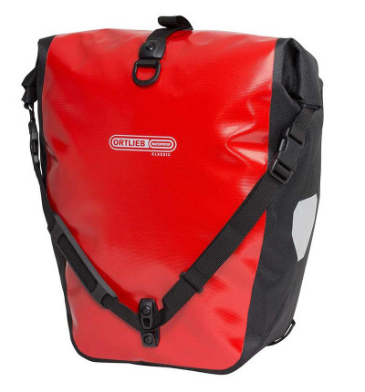 Sacoche Ortlieb Back Roller Classic Paire Rouge Sacoche Ortlieb Back Roller Classic Paire Rouge
