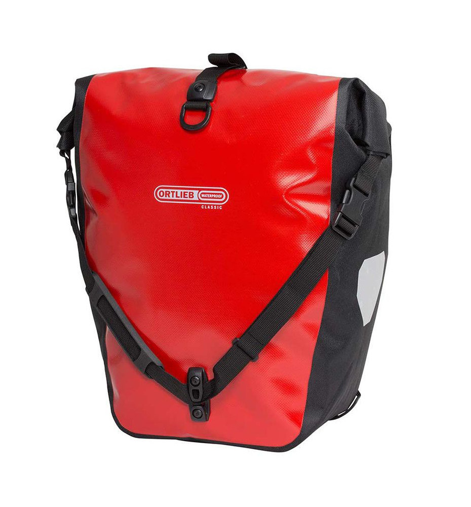Sacoche Ortlieb Back Roller Classic Paire Rouge Sacoche Ortlieb Back Roller Classic Paire Rouge