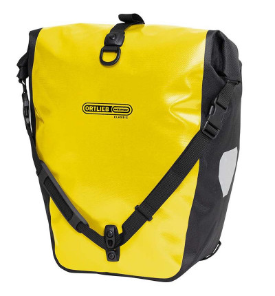 Sacoche Ortlieb Back Roller Classic Paire Jaune Sacoche Ortlieb Back Roller Classic Paire Jaune