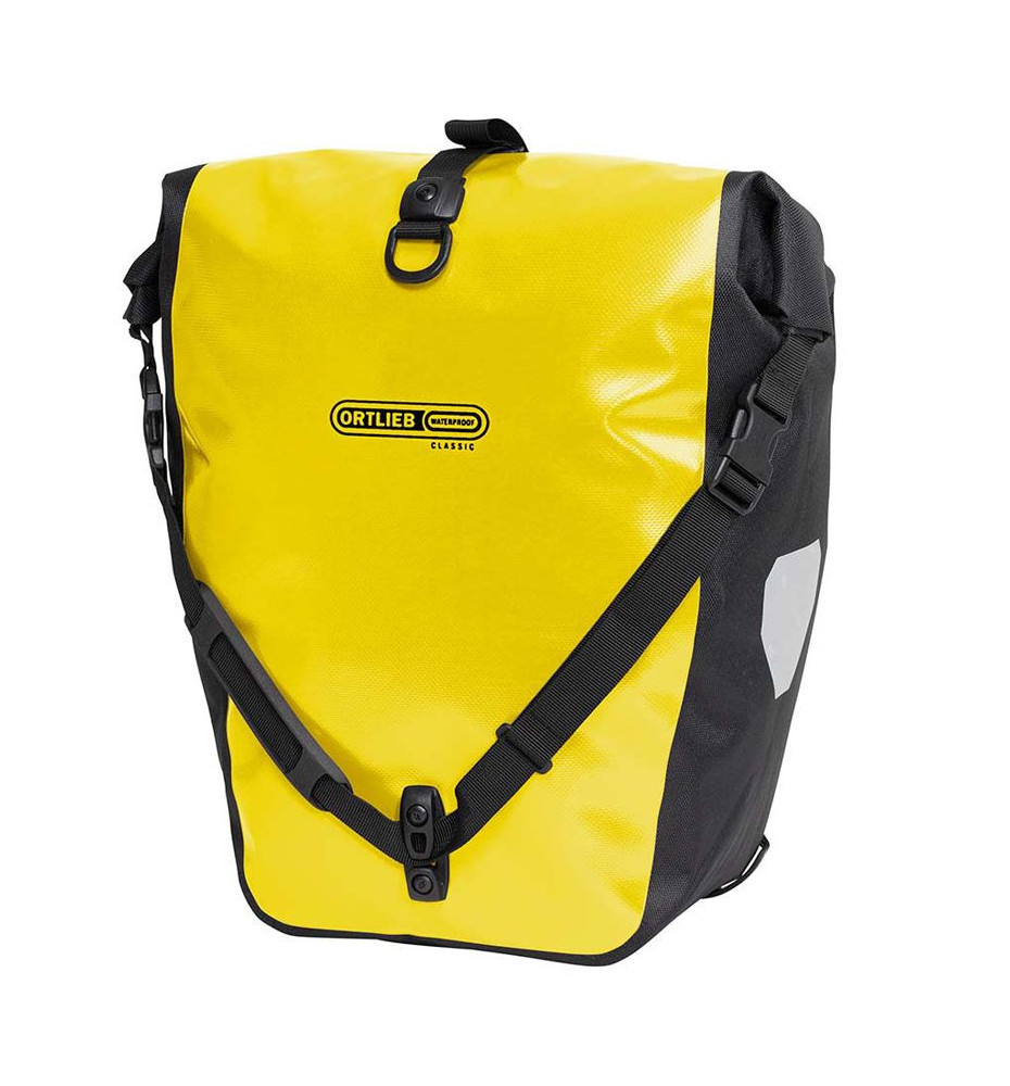 Sacoche Ortlieb Back Roller Classic Paire Jaune