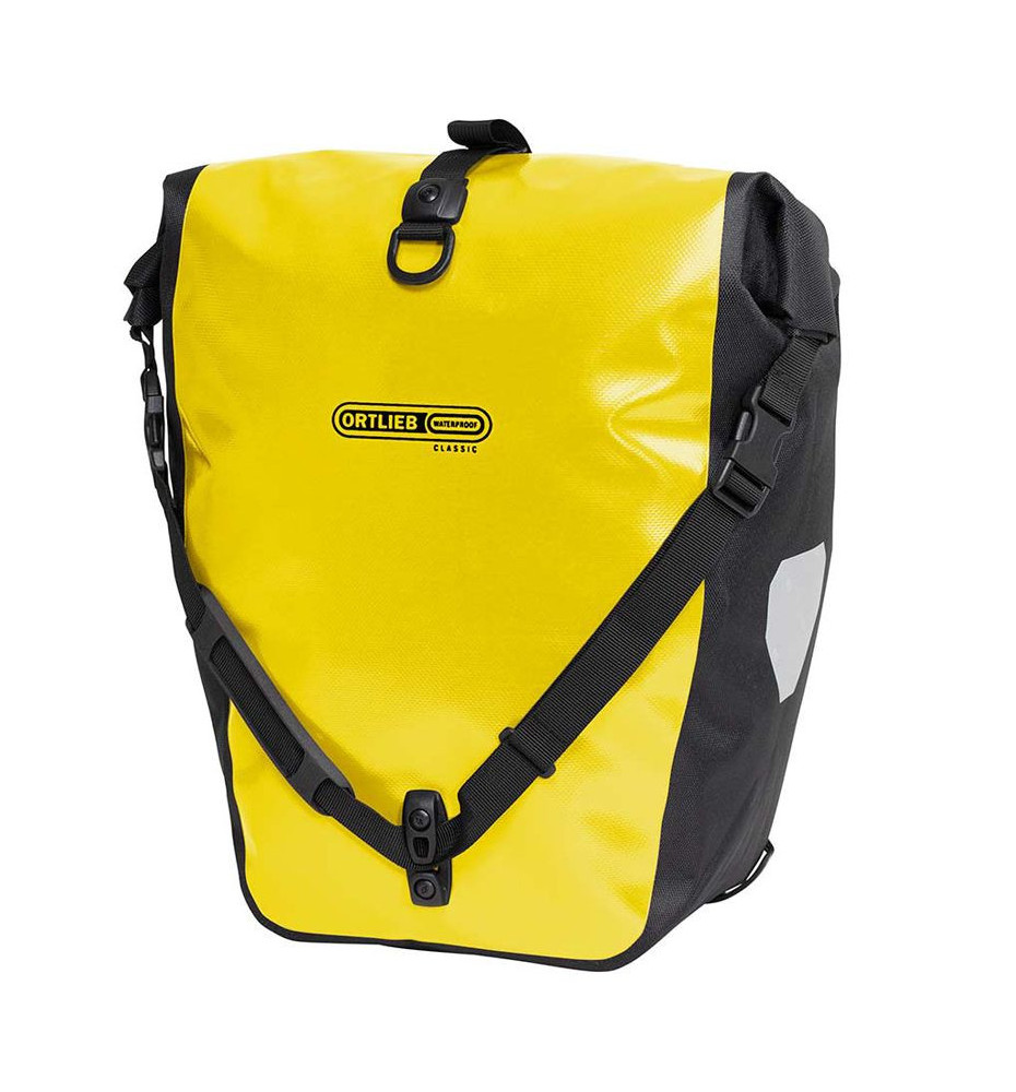 Sacoche Ortlieb Back Roller Classic Paire Jaune Sacoche Ortlieb Back Roller Classic Paire Jaune