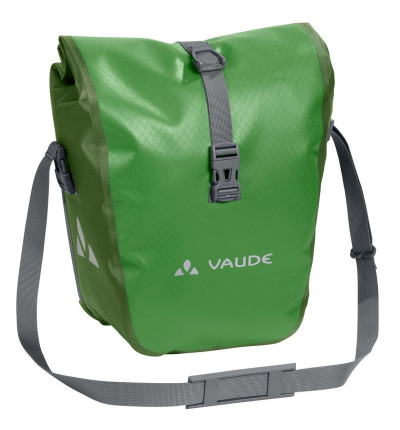 Vaude aqua Front Sacoches Vélo Avant Vertes