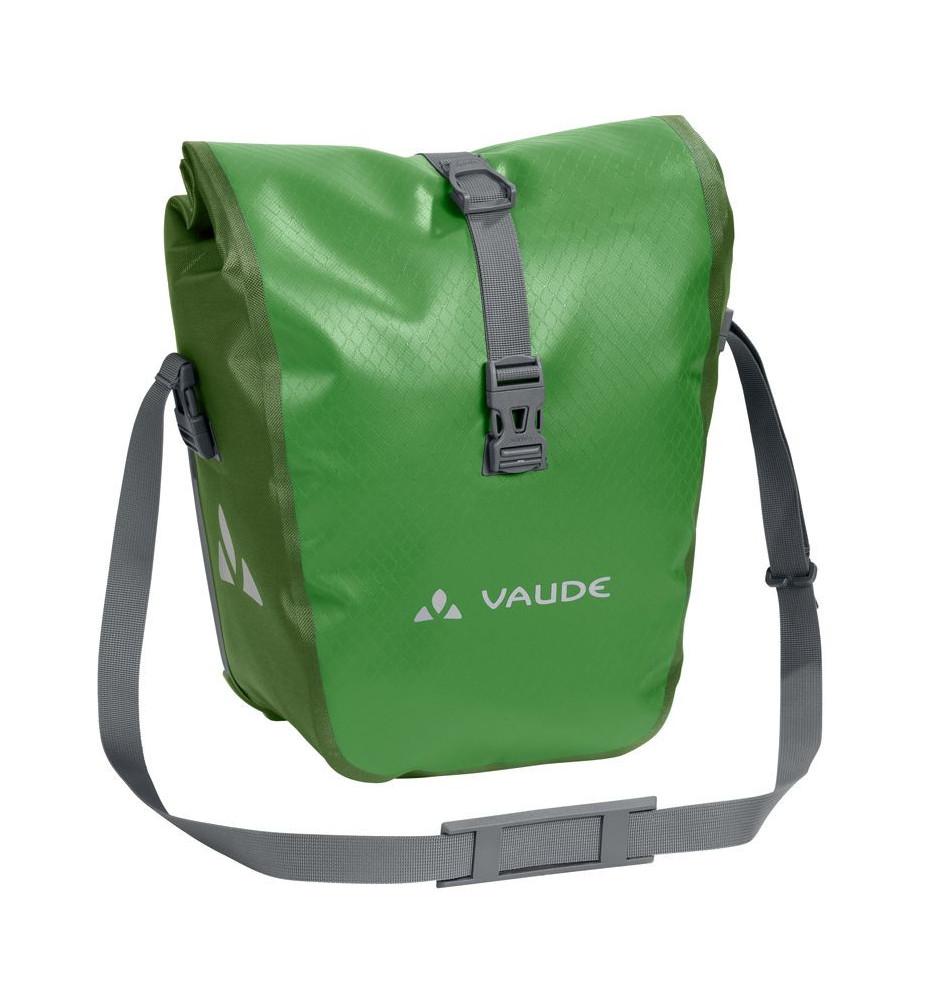 Vaude aqua Front Sacoches Vélo Avant Vertes