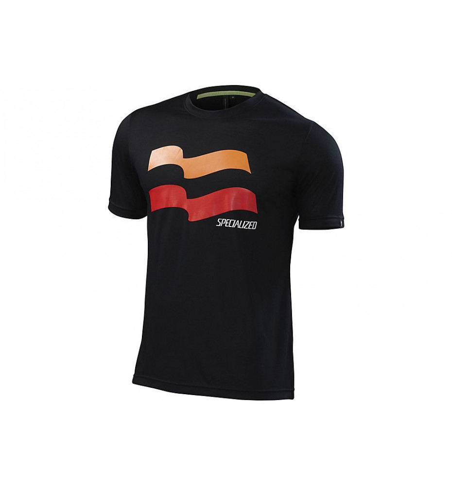 Maillot Specialized enduro drirelease tee Maillot Specialized enduro drirelease tee