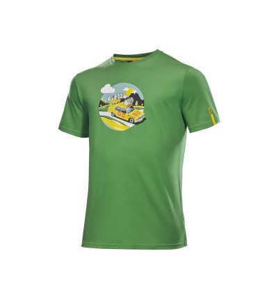 Teeshirt Mavic SSC yellow car tee