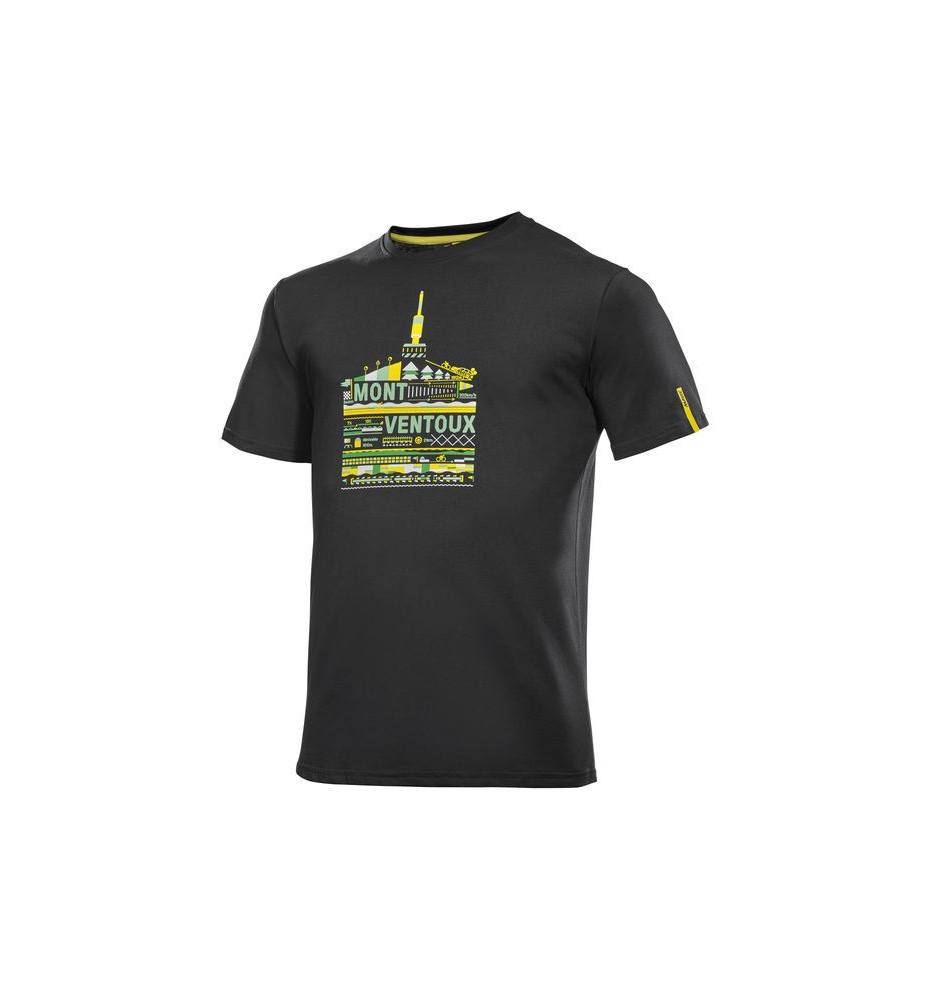 Mavic teeshirt ventoux tee blk Mavic teeshirt ventoux tee blk