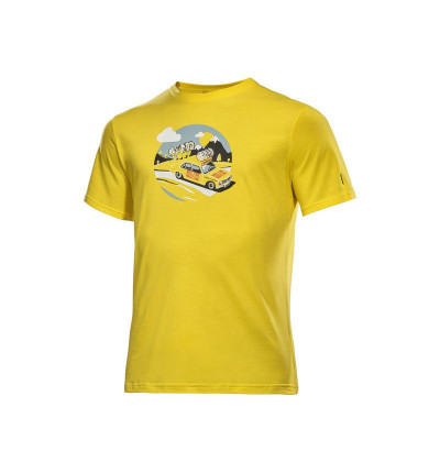 Teeshirt Mavic SSC yellow car tee