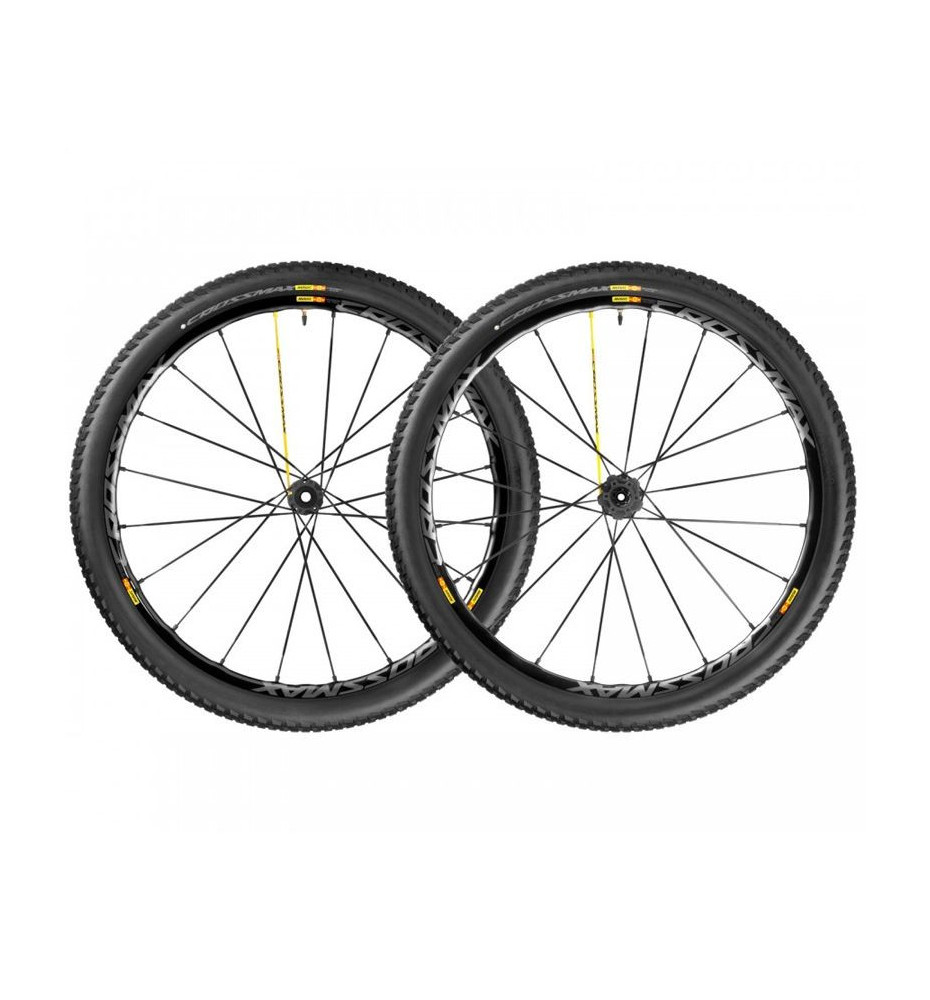 Paire Mavic Crossmax SL Pro WTS 27.5 Paire Mavic Crossmax SL Pro WTS 27.5