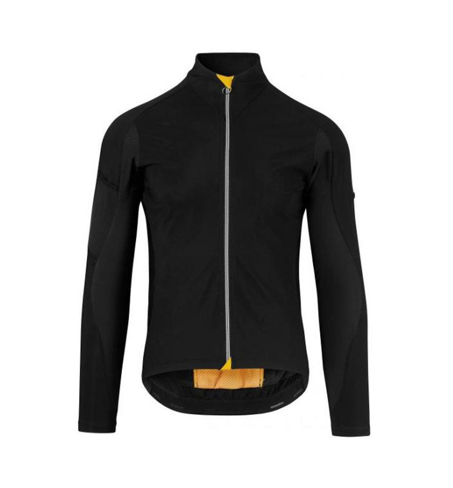 Veste Assos Ij.habu Profblack front Veste Assos Ij.habu Profblack front