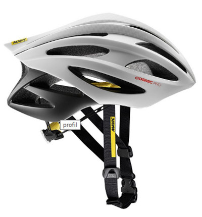 Casque cosmic PRO white/black 