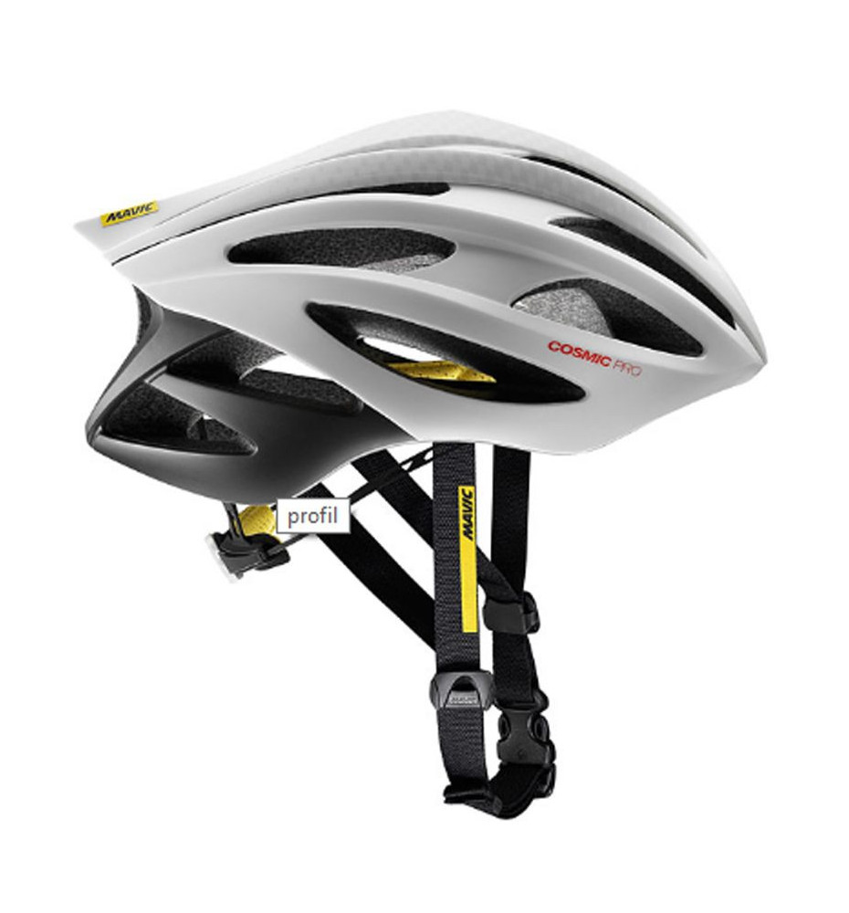 Casque cosmic PRO white/black 