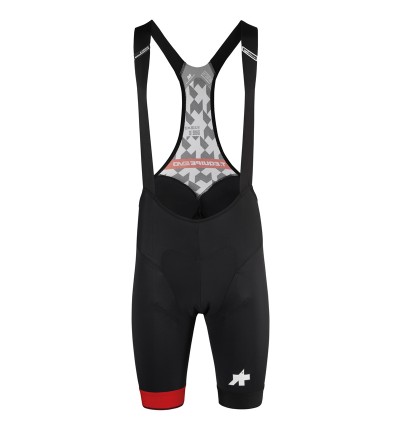 Cuissard Assos T Equipe Evo National Red face Cuissard Assos T Equipe Evo National Red face