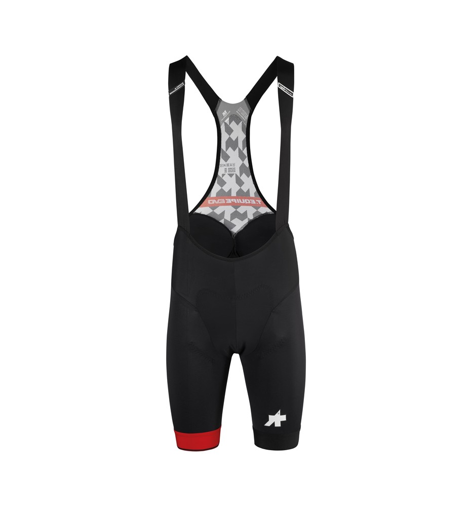 Cuissard Assos T Equipe Evo National Red face Cuissard Assos T Equipe Evo National Red face