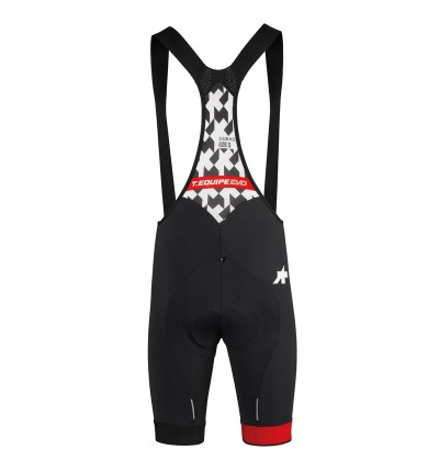 Cuissard Assos T Equipe National Red Dos Cuissard Assos T Equipe National Red Dos
