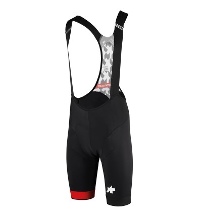 Cuissard Assos T Equipe National Red gauche Cuissard Assos T Equipe National Red gauche