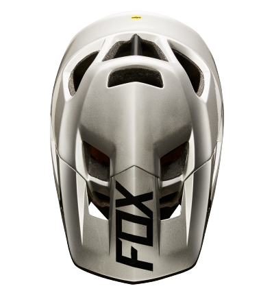 Fox Proframe Moth noir gris casque Mips