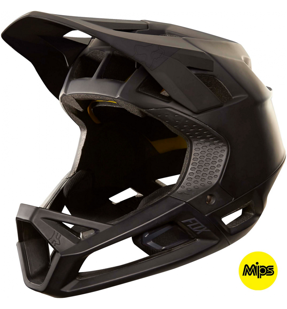 Fox Proframe Matt Black Mips Fox Proframe Matt Black Mips