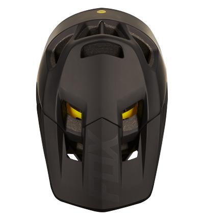 casque Fox Proframe Matt Black Mips casque Fox Proframe Matt Black Mips