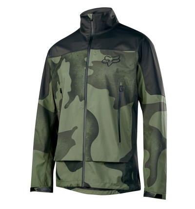 Fox Attack Water jacket Camo