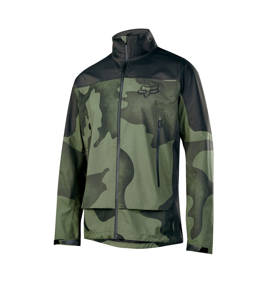 Fox Attack Water jacket Camo