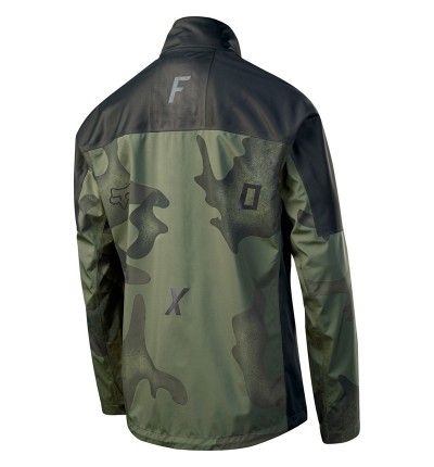 Fox Attack Water camo veste VTT