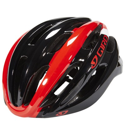 Giro Foray Rouge casque vélo