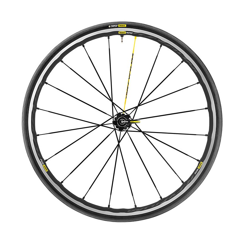 Mavic Ksyrium Pro UST arrière Mavic Ksyrium Pro UST arrière