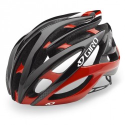 Giro Atmos 2 rouge noir casque vélo