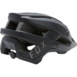 Fox Flux Noir Mat  casque VTT