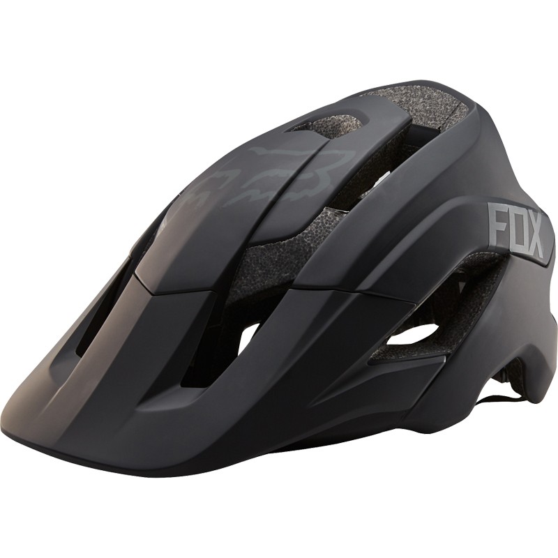 Casque Fox Metah Solids Noir Mat