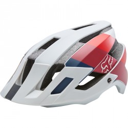 Casque Fox Flux Drafter Gris Clair