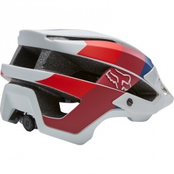 Casque VTT Fox Flux Drafter Helmet Gris Clair