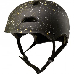 Casque Fox Flight Splatter Noir/Gold