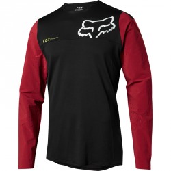 T-shirt Fox Attack Pro Rouge et Noir T-shirt Fox Attack Pro Rouge et Noir