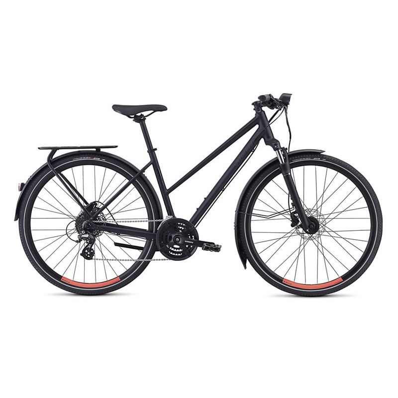 Specialized Crosstrail - EQ Step-Through Black Top Specialized Crosstrail - EQ Step-Through Black Top
