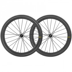 Mavic Cosmic Pro Carbon Disc paire de roue vélo de route Mavic Cosmic Pro Carbon Disc paire de roue vélo de route