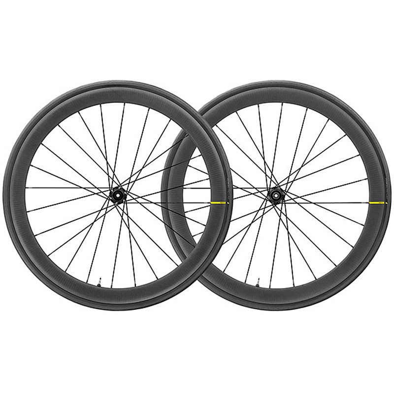 Mavic Cosmic Pro Carbon Disc paire de roue vélo de route Mavic Cosmic Pro Carbon Disc paire de roue vélo de route