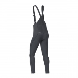 Gore C3 Gore Windstopper Bib Tights+ Black