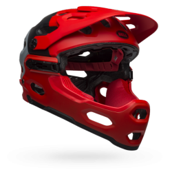 Bell Super 3R Mips rouge casque VTT