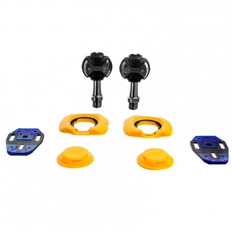 Pédales Clipless Speedplay X2 Pour Vélo De Route - Inox, Complètes En Boîte, Occasion
