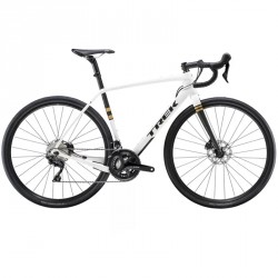 Trek Checkpoint Sl5 blanc gravel bike