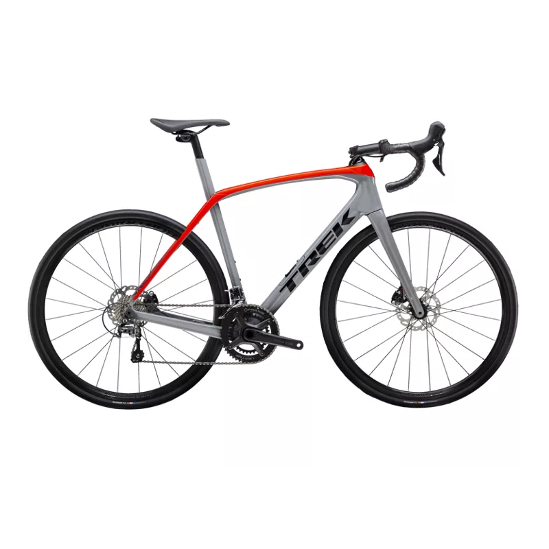 Trek Domane SL 4 gris vélo de course