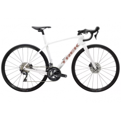 Trek Domane SL6 blanc vélo de route