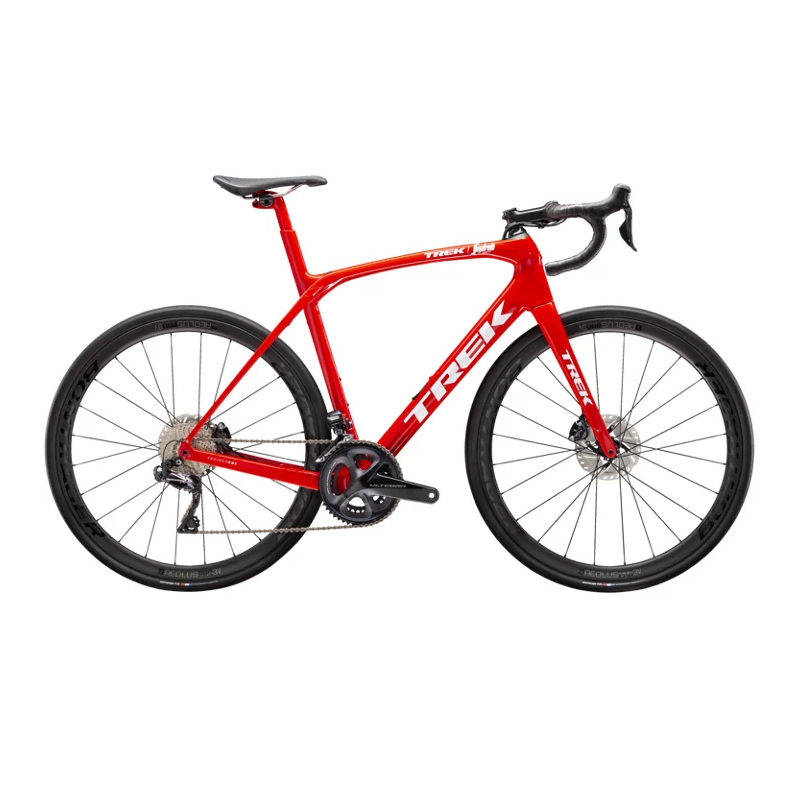 Trek Domane SLR 7 rouge vélo de course Trek Domane SLR 7 rouge vélo de course