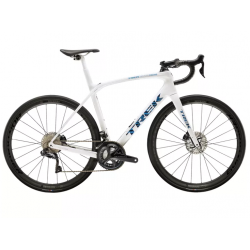 Vélo de route Trek Domane SLR7 Blanc Vélo de route Trek Domane SLR7 Blanc