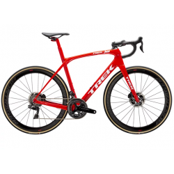 Vélo Trek Domane SLR9 Rouge Vélo Trek Domane SLR9 Rouge